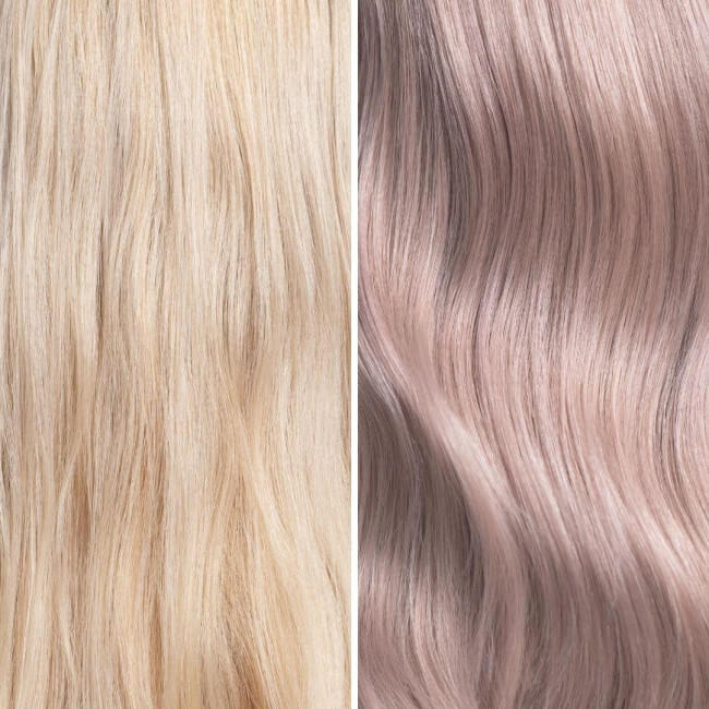 Máscara colorante Lilac Frost Color Fresh Mask da Wella 150ML.