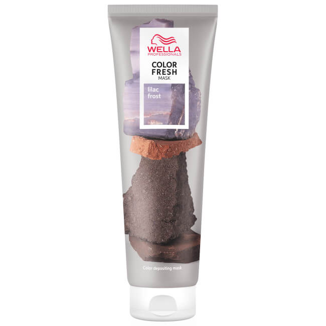 Kleurenmasker Lilac Frost Color Fresh Mask Wella 150ML