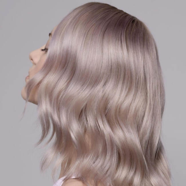 Máscara colorante Lilac Frost Color Fresh Mask da Wella 150ML.