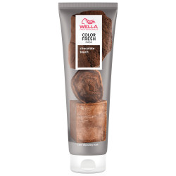 Máscara colorante Chocolate Touch Color Fresh Mask Wella 150ML