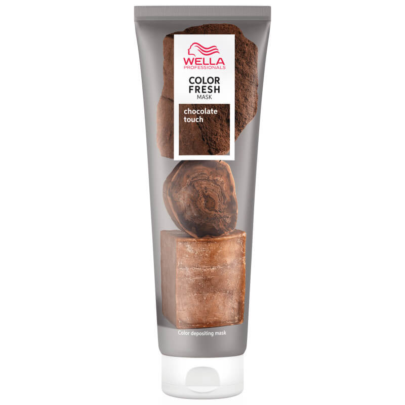 Máscara colorante Chocolate Touch Color Fresh Mask Wella 150ML