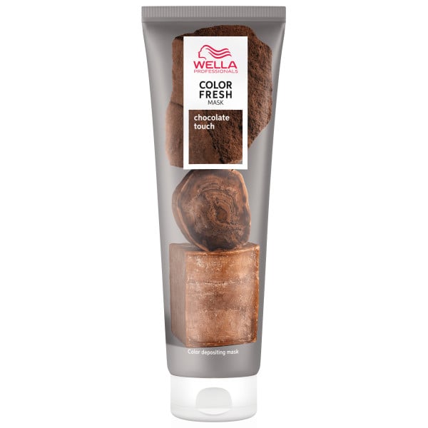 Masque colorant Chocolate touch Color fresh Mask Wella 150ML  