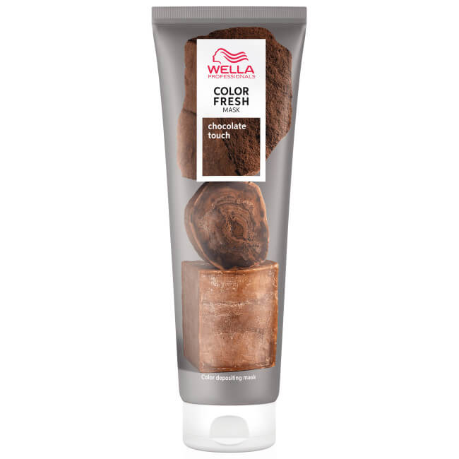 Gekleurde masker Chocolate touch Color Fresh van Wella 150ML.
