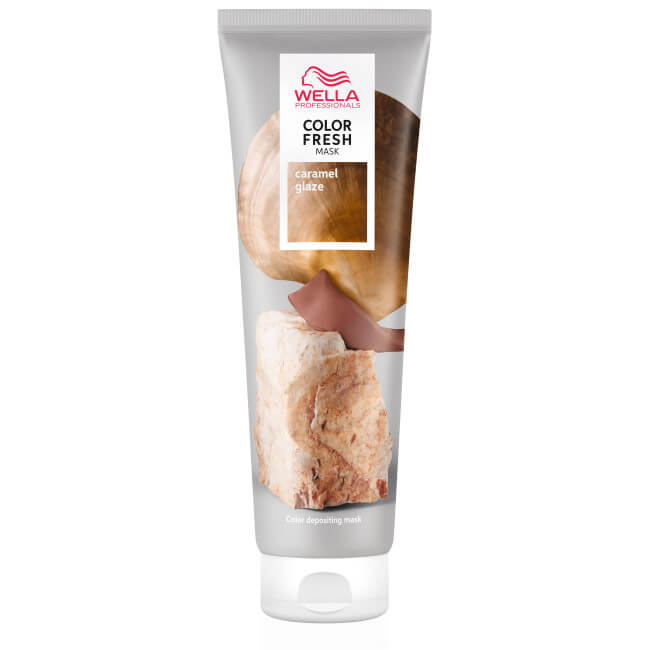Kleurmasker Karamelglans Color Fresh Mask van Wella 150ML