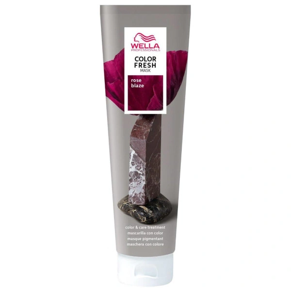 Masque colorant Rose blaze Color fresh Mask Wella 150ML Masque colorant Rose blaze Color fresh Mask Wella 150ML