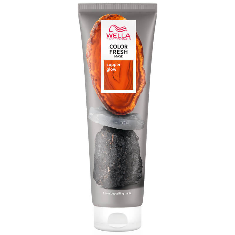 Kleurmasker Koperen gloed Color Fresh Masker Wella 150ML