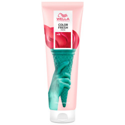Rode kleurmasker Color Fresh Mask Wella 150ML