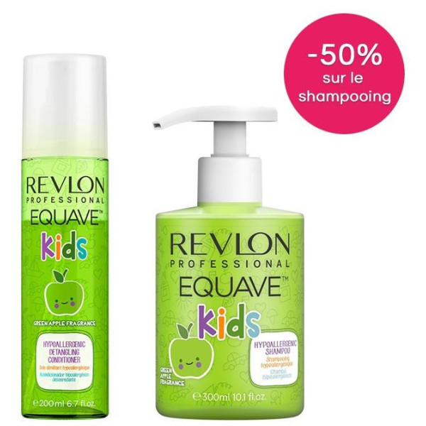 Duo Revlon Equave Kids Shampooing 300 ml + Spray 200 ml