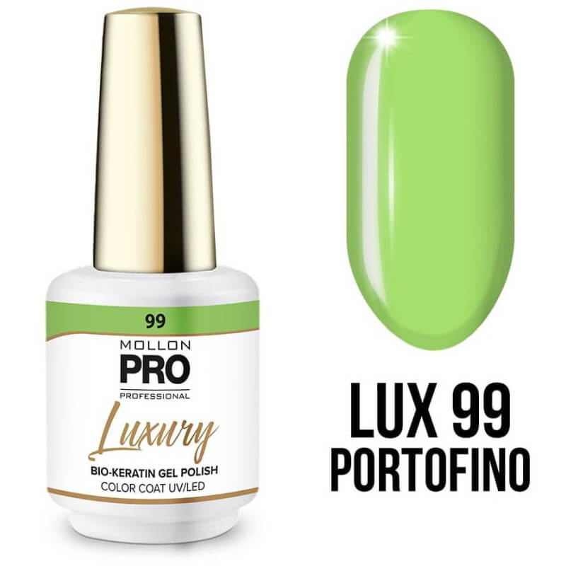 LUXUS semi-permanenter Lack Nr. 75 Mollon Pro - 8ML