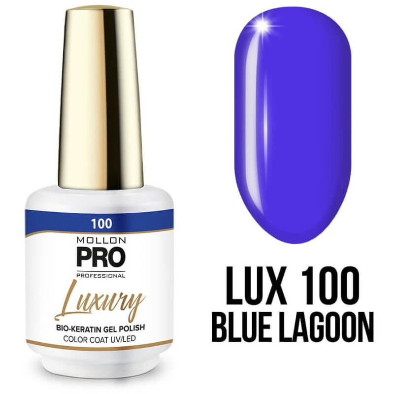 LUXURY semi-permanent varnish N ° 75 Mollon Pro - 8ML