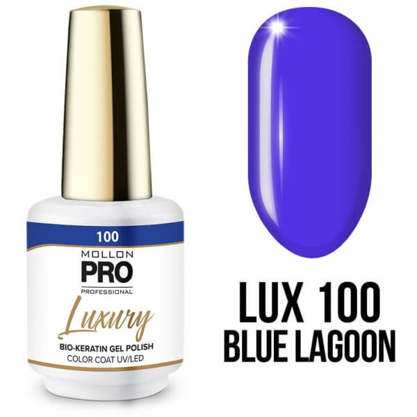 LUXURY semi-permanent varnish N ° 75 Mollon Pro - 8ML