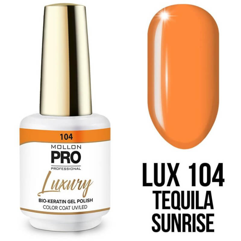 LUXURY semi-permanent varnish N ° 75 Mollon Pro - 8ML