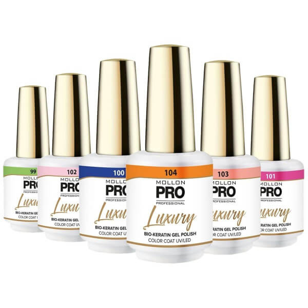 LUXURY semi-permanent varnish N ° 75 Mollon Pro - 8ML