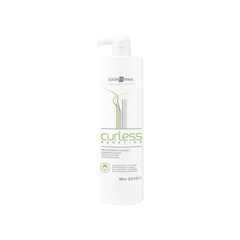 Curless Keratine Gladstrijkende 1000 ML