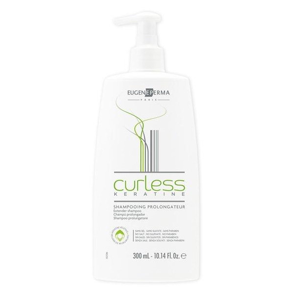 Curly Keratin Shampoo Extender 300 ML Curly Keratin Shampoo Extender 300 ML
