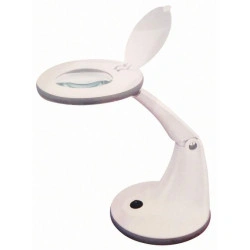 Lampe Loupe de Table à Leds
