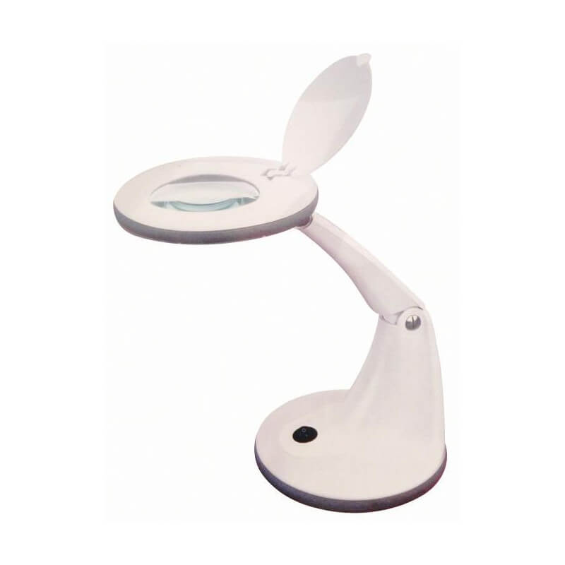 Tafel loeplamp met LED-verlichting
