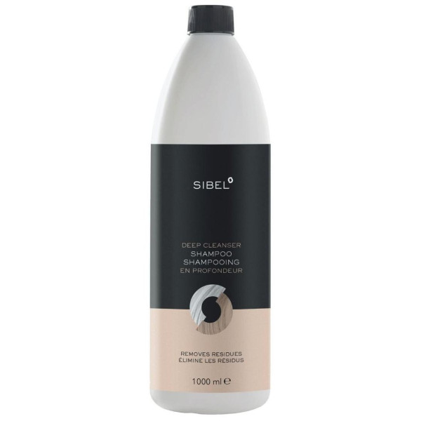 Shampooing nettoyant en profondeur Sibel 1L Shampooing nettoyant en profondeur Sibel 1L