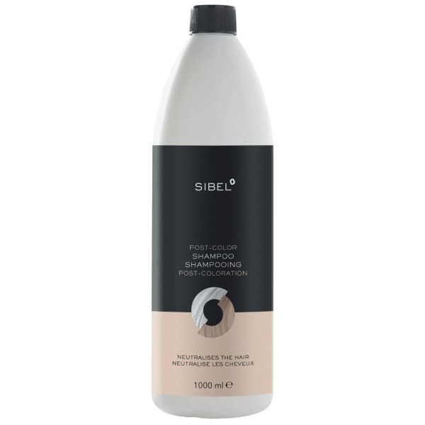 Shampooing post-coloration Sibel 1L