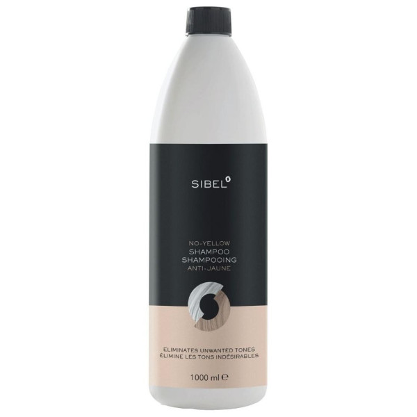 Shampooing anti-reflet No-Yellow Sibel 1L Shampooing anti-reflet No-Yellow Sibel 1L