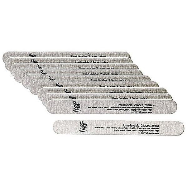 Lime Zébra Peggy sage 2 faces Dures lot de 10 122962 Lime Zébra Peggy sage 2 faces Dures lot de 10 122962