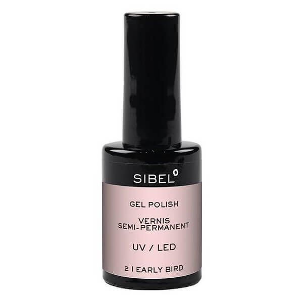 Gel nail polish color 2 early bird Sibel 14ML