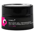 Gel de construction transparent Sibel 20ML