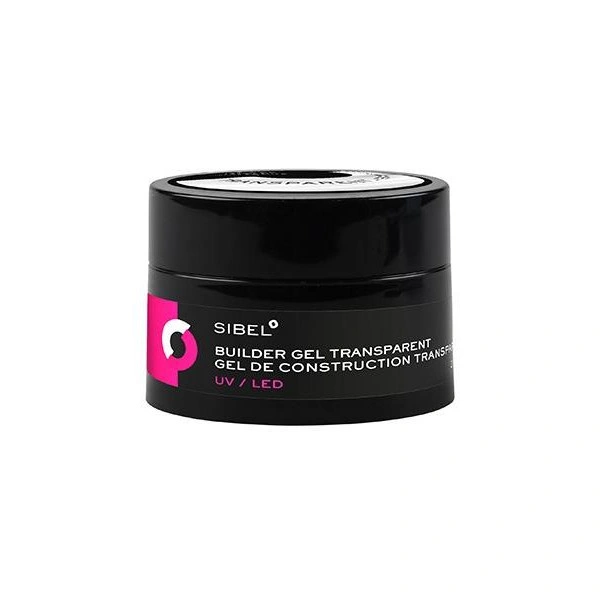 Gel di costruzione trasparente Sibel 20ML