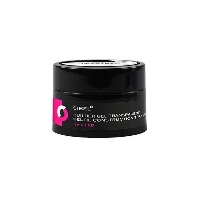 Gel de construction transparent Sibel 20ML