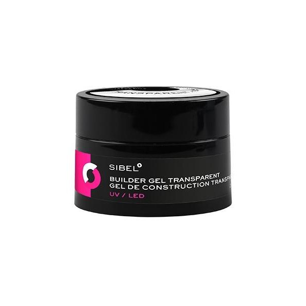 Gel da costruzione trasparente Sibel 20ML Gel da costruzione trasparente Sibel 20ML