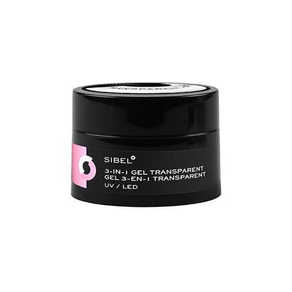 Gel 3-in-1 transparant Sibel 20ML Gel 3-in-1 transparant Sibel 20ML