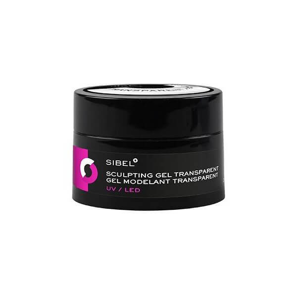 Gelmodelleerpasta transparant Sibel 20ML