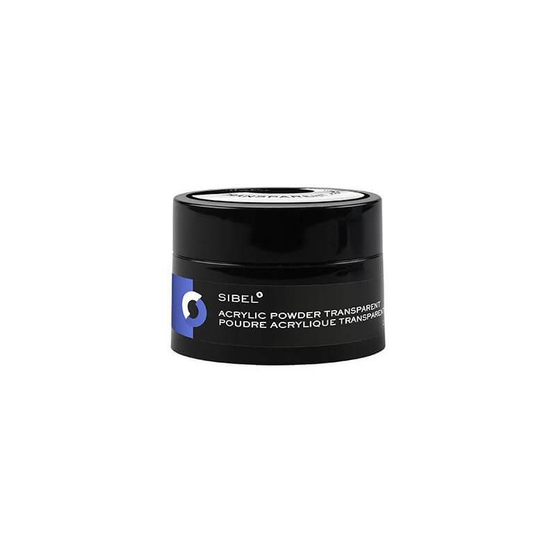 Pó acrílico transparente Sibel 20g