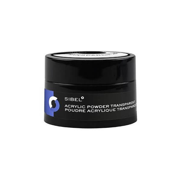 Pó acrílico transparente Sibel 20g