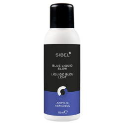 Resina acrílica azul slow Sibel 100ML