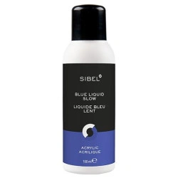  Résine acrylique bleue slow Sibel 100ML