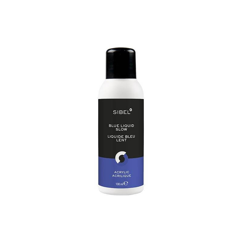 Resina acrílica azul slow Sibel 100ML