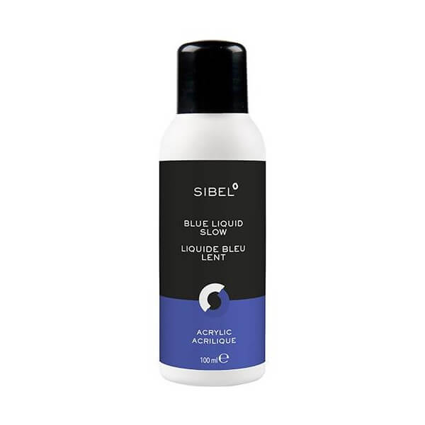 Resina acrílica azul slow Sibel 100ML