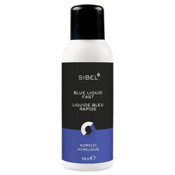 Resina acrilica blu veloce Sibel 100ML