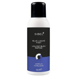  Résine acrylique bleue fast Sibel 100ML