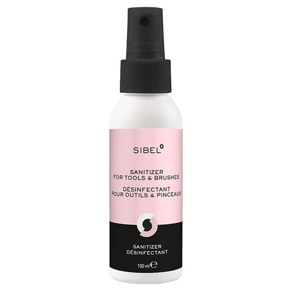 Spray desinfectante para herramientas y cepillos Sibel 100ML