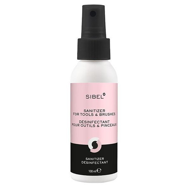 Spray desinfectante para herramientas y cepillos Sibel 100ML Spray desinfectante para herramientas y cepillos Sibel 100ML