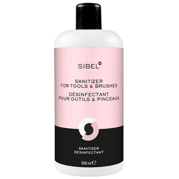 Spray desinfectante para herramientas y cepillos Sibel 500ML