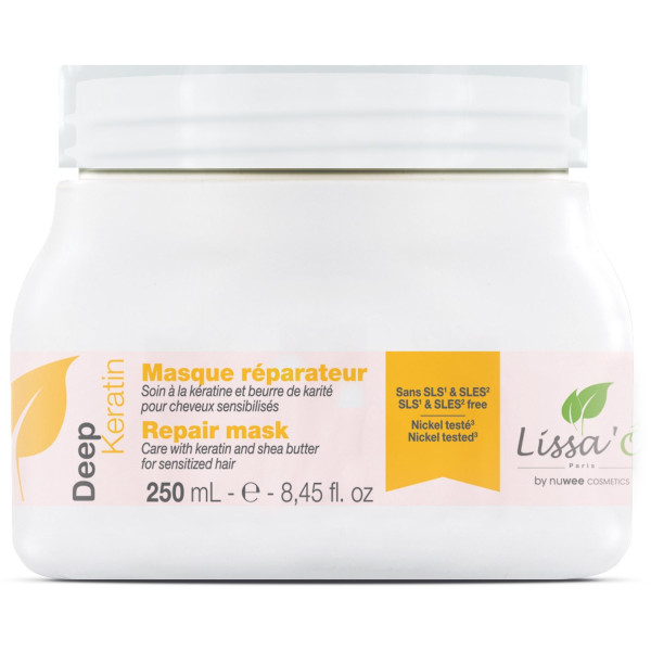 Masque Deep Keratin LISSA'Ô 250ML Masque Deep Keratin LISSA'Ô 250ML