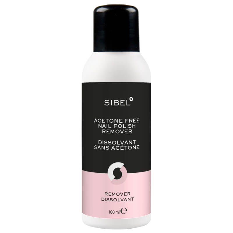 Dissolvant sans acétone Sibel 100ML