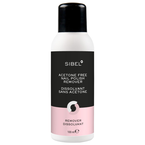 Dissolvant sans acétone Sibel 100ML Dissolvant sans acétone Sibel 100ML