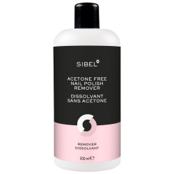Sibel Acetone Free Remover 500ML