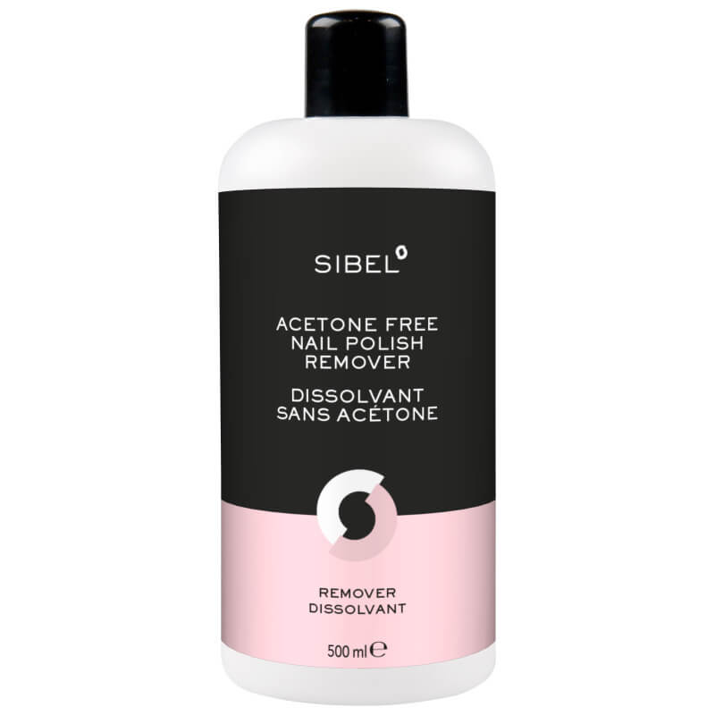 Dissolvant sans acétone Sibel 500ML Dissolvant sans acétone Sibel 500ML