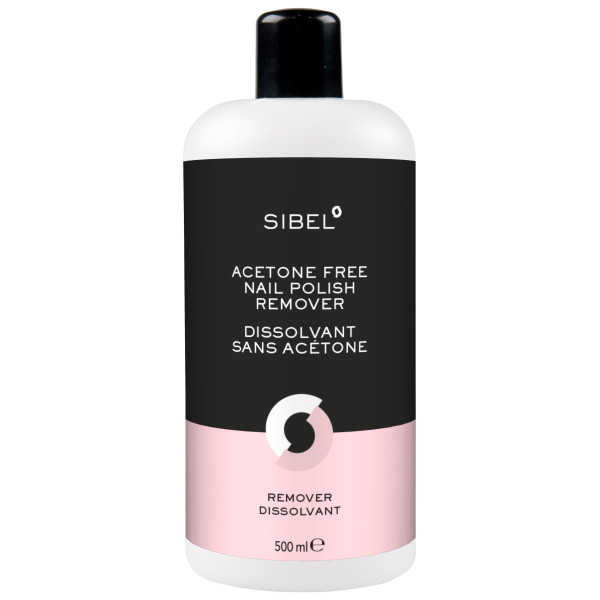 Dissolvant sans acétone Sibel 500ML Dissolvant sans acétone Sibel 500ML