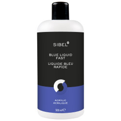 Blaues Acrylharz schnell Sibel 500ML